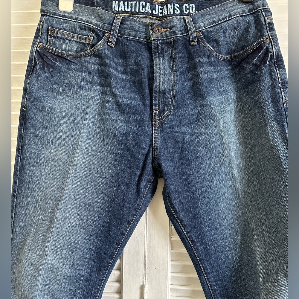 NAUTICA RELEASED FID JEANS. Size W36-L30
